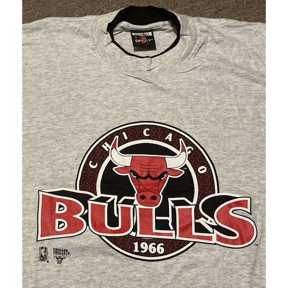 Vintage 90's XL Chicago Bulls NBA Michael Jordan Single Stitch T-Shirt USA - Picture 3 of 9